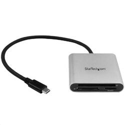 StarTech USB 3.0 Type-C Flash Memory Multi-Card Reader