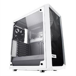 Fractal Design Meshify C Tempered Glass Mid Tower PC Case White