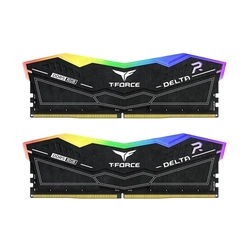 Team Delta 32GB (2x16GB) 6400MHz CL40 XMP 3.0 RGB LED Black DDR3 Desktop RAM Memory Kit