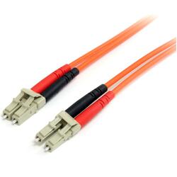 StarTech OM1 3m Orange Multimode Duplex 62.5/125 LC/LC Fiber Optic Cable