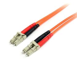 StarTech OM1 5m Orange Multimode Duplex 62.5/125 LC/LC Fiber Optic Cable
