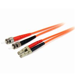 StarTech 3m LC/ST Multimode Duplex Fiber Patch Cable