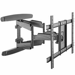 StarTech Heavy Duty Steel Full Motion Adjustment Articulating TV Wall Mount for up to 70" VESA Display