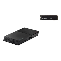 Bundle -- ASUSTOR FS6706T Flashstor 6 Bay Diskless NAS + Crucial P310 2TB PCIe Gen 4 NVMe M.2 (2280) SSD