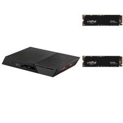 bundle -- ASUSTOR Flashstor Pro 12-BAY All SSD NAS + 2x Crucial P3 Plus 1TB 5000MB/s PCIe Gen 4 NVMe M.2 (2280) SSD