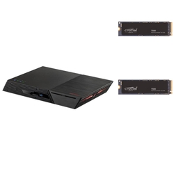 Bundle -- ASUSTOR Flashstor Pro 12-BAY All SSD NAS  + 2x Crucial T500 1TB 7300MB/s PCIe Gen 4 NVMe M.2 (2280) SSD