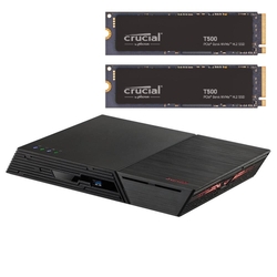 Bundle -- ASUSTOR Flashstor Pro 12-BAY All SSD NAS + 2x Crucial T500 2TB 7400MB/s PCIe Gen 4 NVMe M.2 SSD