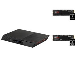 Bundle -- ASUSTOR Flashstor Pro 12-BAY All SSD NAS + 2x Samsung 990 PRO 2TB 7450MB/s PCIe Gen 4 NVMe M.2 (2280) SSD