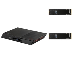 Bundle -- ASUSTOR Flashstor Pro 12-BAY All SSD NAS + 2x Samsung 990 EVO Plus 2TB 7250MB/s PCIe Gen 4 NVMe M.2 (2280) SSD
