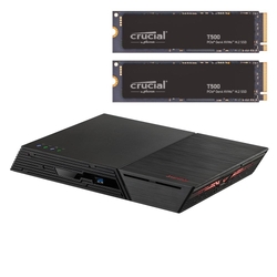 Bundle -- Asustor Flashstore G2 6 Bay NAS + 2x Crucial T500 2TB 7400MB/s PCIe Gen 4 NVMe M.2 SSD