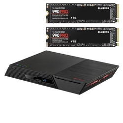 Bundle -- Asustor Flashstore G2 6 Bay NAS + 2x Samsung 990 Pro 4TB 7450MB/s PCIe Gen 4 NVMe M.2 SSD