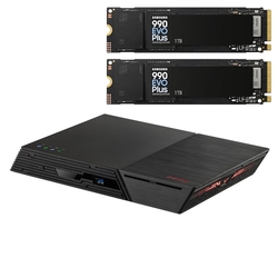 Bundle -- Asustor Flashstore G2 6 Bay NAS + 2x Samsung 990 EVO Plus 1TB 7150MB/s PCIe Gen 4 NVMe M.2 SSD