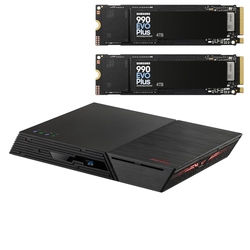 Bundle -- Asustor Flashstore G2 6 Bay NAS + 2x Samsung 990 EVO Plus 4TB 7250MB/s PCIe Gen 4 NVMe M.2 SSD