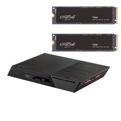 Bundle -- Asustor Flashstor Pro G2 12-Bay NAS + 2x Crucial T500 1TB 7300MB/s PCIe Gen 4 NVMe M.2 SSD