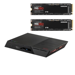 Bundle -- Asustor Flashstor Pro G2 12-Bay NAS + 2x Samsung 990 PRO 2TB 7450MB/s PCIe Gen 4 NVMe M.2 SSD