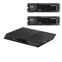 Bundle -- Asustor Flashstor Pro G2 12-Bay NAS + 2x Samsung 990 Pro 4TB 7450MB/s PCIe Gen 4 NVMe M.2 SSD