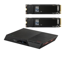 Bundle -- Asustor Flashstor Pro G2 12-Bay NAS + 2x Samsung 990 EVO Plus 1TB 7150MB/s PCIe Gen 4 NVMe M.2 SSD