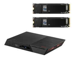 Bundle -- Asustor Flashstor Pro G2 12-Bay NAS + 2x Samsung 990 EVO Plus 2TB 7250MB/s PCIe Gen 4 NVMe M.2 SSD