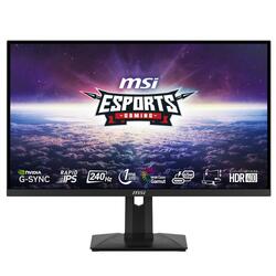 MSI G274QPX 27" 1440p IPS 240Hz 1ms HDR G-Sync Compatible USB Type-C Gaming Monitor