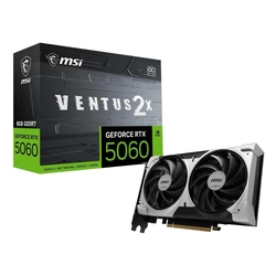 MSI GeForce RTX 5060 VENTUS 2X OC V1 8GB GDDR7 Graphics Card