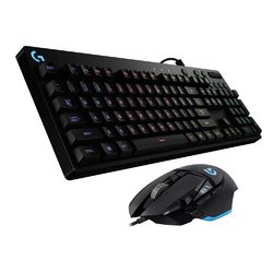 Logitech G810 Keyboard & G502 Mouse RGB Gaming Set