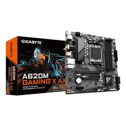 Gigabyte A620M GAMING X AX AMD AM5 WiFi 6E mATX Motherboard DDR5