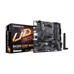 Gigabyte B450M D3HP WIFI6E AMD AM4 DDR4 WiFi 6E mATX Motherboard
