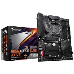 Gigabyte B550 AORUS ELITE AX V2 AMD AM4 WiFi 6 ATX Motherboard