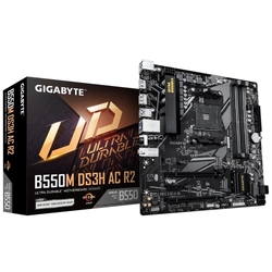 Gigabyte B550M DS3H AC R2 AMD AM4 WiFi mATX Motherboard DDR4