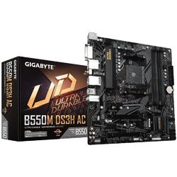 Gigabyte B550M DS3H AC AMD AM4 WiFi mATX Motherboard