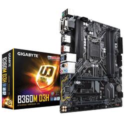 Gigabyte B360M D3H Intel LGA 1151 RGB LED mATX Motherboard