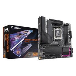 Gigabyte B650M AORUS ELITE AMD AM5 RGB LED mATX Motherboard DDR5