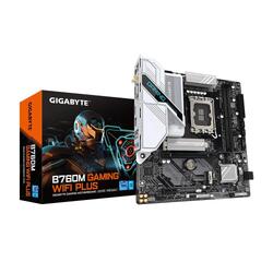 Gigabyte B760M Gaming Wifi Plus Intel LGA 1700 RGB LED WiFi mATX Motherboard DDR5
