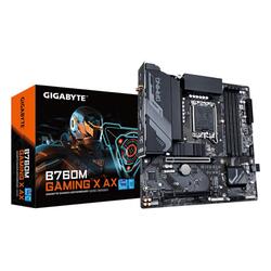 Gigabyte GAMING X AX B760m Intel LGA 1700 WiFi 6E mATX Motherboard DDR5