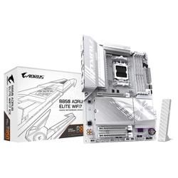 Gigabyte B850 Aorus Elite Ice AMD AM5 RGB LED WiFi 7 ATX Motherboard DDR5