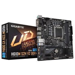 Gigabyte H610M S2H V2 DDR4 Intel LGA 1700 mATX Motherboard DDR4