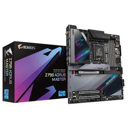 Gigabyte Z790 AORUS MASTER DDR5 Intel LGA 1700 RGB LED WiFi 6E EATX Motherboard