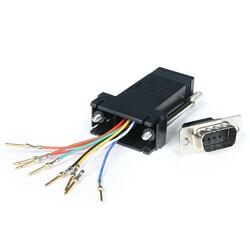 StarTech DB9 to RJ45 Modular M/F Adapter