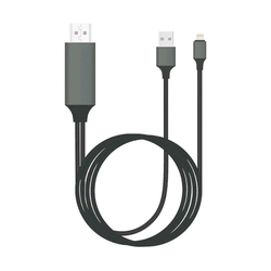 8Ware HDMI to Lighting Cable for iPhone and iPad - 2m