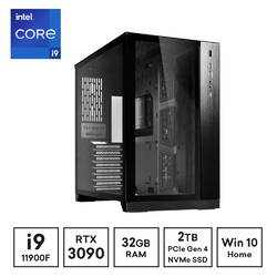Gaming Express Intel Core i9 11900F Z590 RTX 3090 2TB PCIe4 32GB RGB 750W Win10 Home Gaming Desktop PC