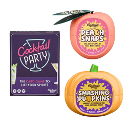 Ridley's Games Bundle: Peach Snaps and Smashing Pumpkins and Cocktail Party