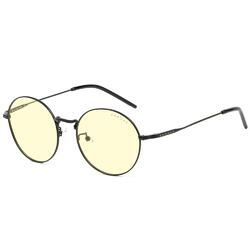 Gunnar Ellipse Onyx Amber Indoor Digital Eyewear
