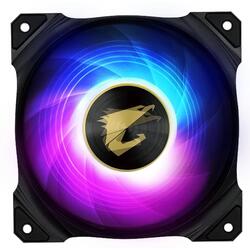 Gigabyte AORUS 120mm ARGB LED Black PWM FAN for AIO Liquid CPU Coolers