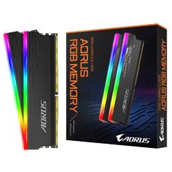 Gigabyte AORUS RGB 16GB (2x8GB) 4400MHz CL19 RGB LED DDR4 Desktop RAM Memory Kit
