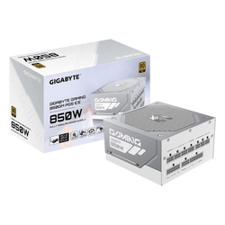 Gigabyte GAMING 850GM PG5 ICE 850W 80 PLUS Gold Fully Modular Power Supply