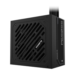 Gigabyte P650SS 650W 80 PLUS Silver Power Supply - Black