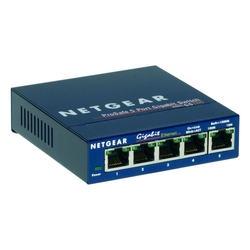 Netgear GS105AU 5 Port Unmanaged Gigabit Network Switch