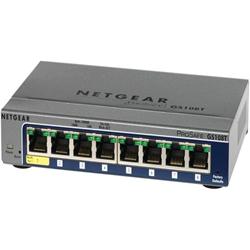 Netgear GS108T Prosafe 8-PORT Gigabit Smart Switch