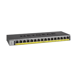 Netgear GS116LP 16 Port PoE+ Unmanaged Network Switch