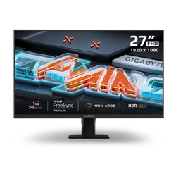 Gigabyte GS27F2 27" 1080p IPS 240Hz 1ms HDR Gradient LED Gaming Monitor